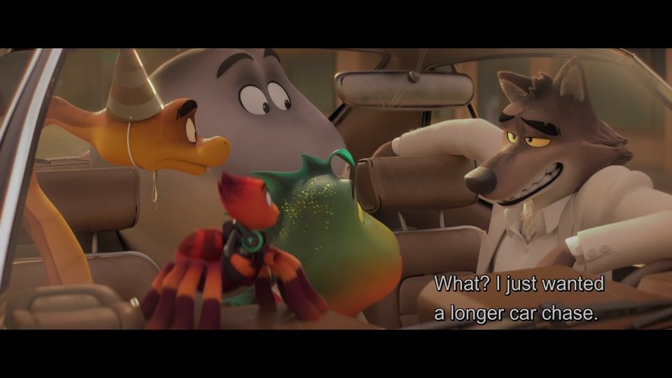 A frame from the movie 'The Bad Guys', specifically frame 382 of 5978