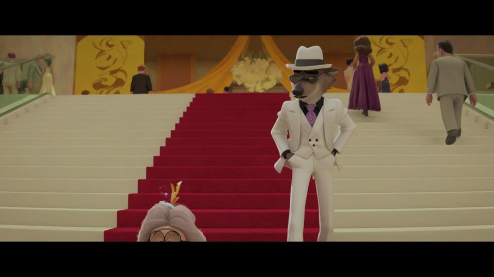 A frame from the movie 'The Bad Guys', specifically frame 1154 of 5978