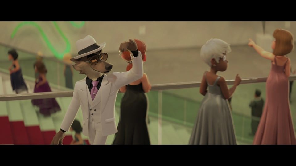 A frame from the movie 'The Bad Guys', specifically frame 1140 of 5978