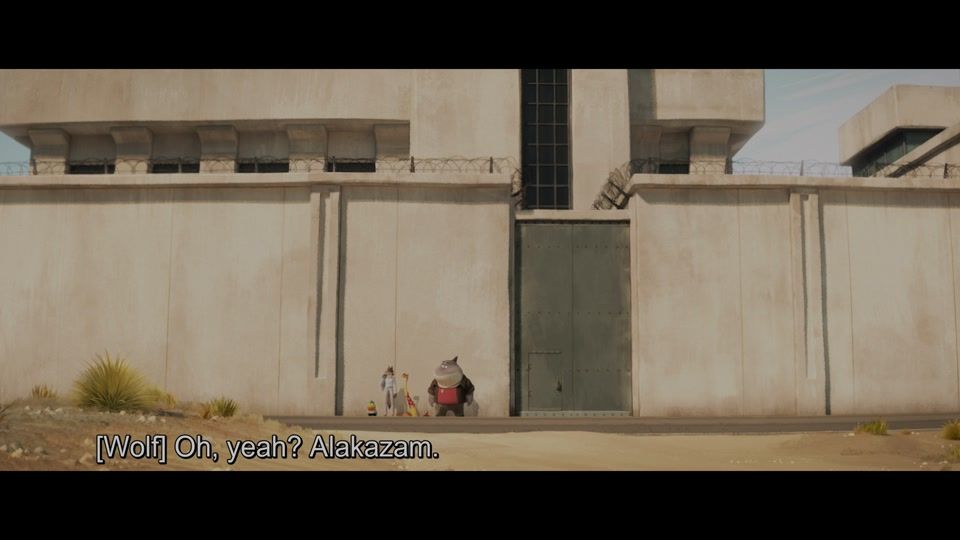 A frame from the movie 'The Bad Guys', specifically frame 5537 of 5978