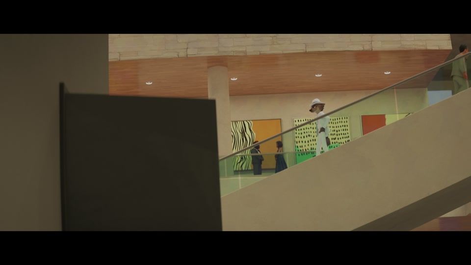 A frame from the movie 'The Bad Guys', specifically frame 1150 of 5978