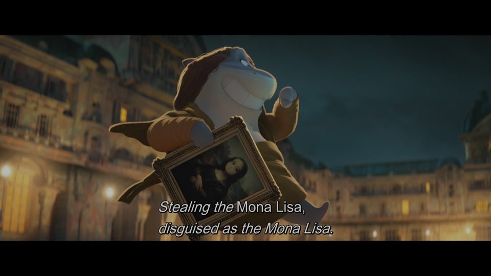 A frame from the movie 'The Bad Guys', specifically frame 293 of 5978