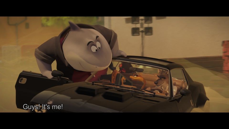 A frame from the movie 'The Bad Guys', specifically frame 280 of 5978