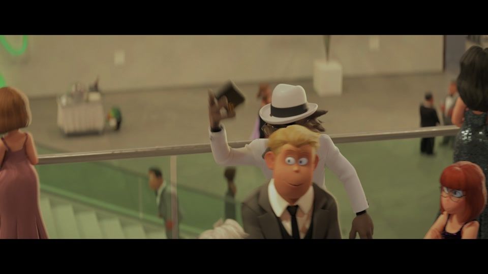 A frame from the movie 'The Bad Guys', specifically frame 1137 of 5978