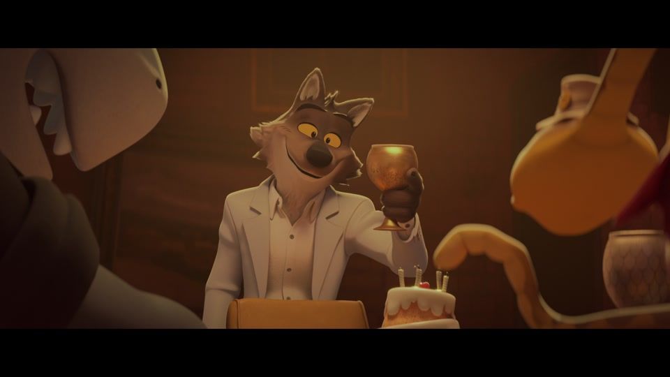 A frame from the movie 'The Bad Guys', specifically frame 562 of 5978