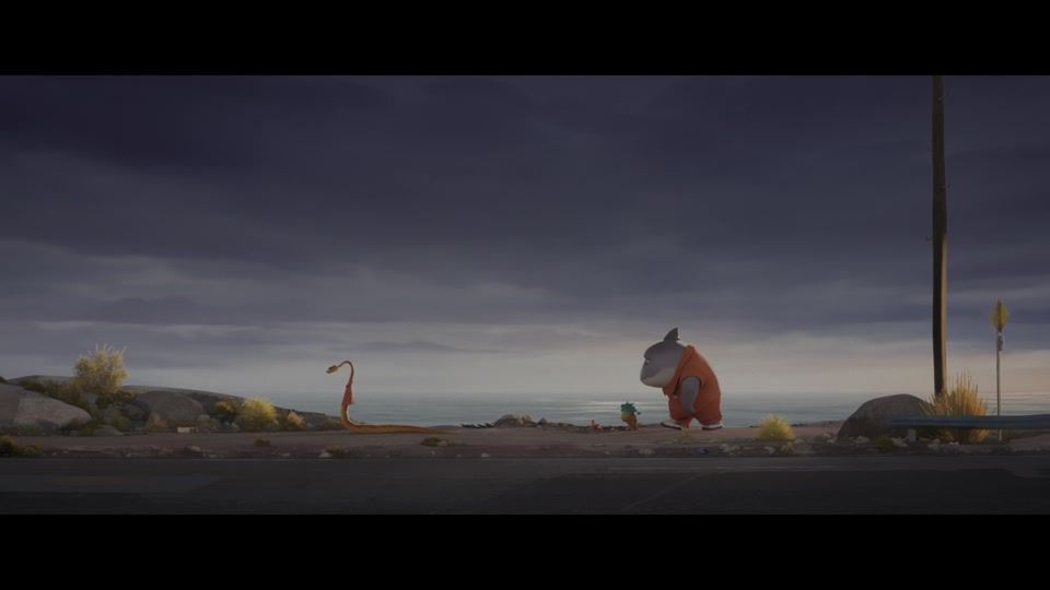 A frame from the movie 'The Bad Guys', specifically frame 3903 of 5978