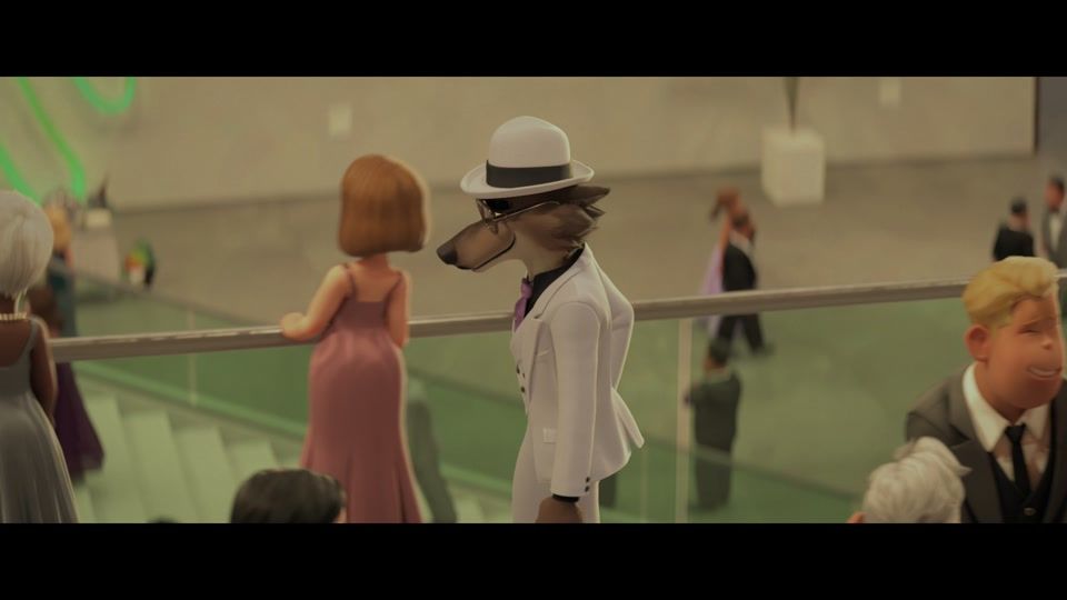 A frame from the movie 'The Bad Guys', specifically frame 1138 of 5978