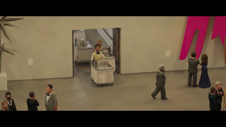 A frame from the movie 'The Bad Guys', specifically frame 1131 of 5978