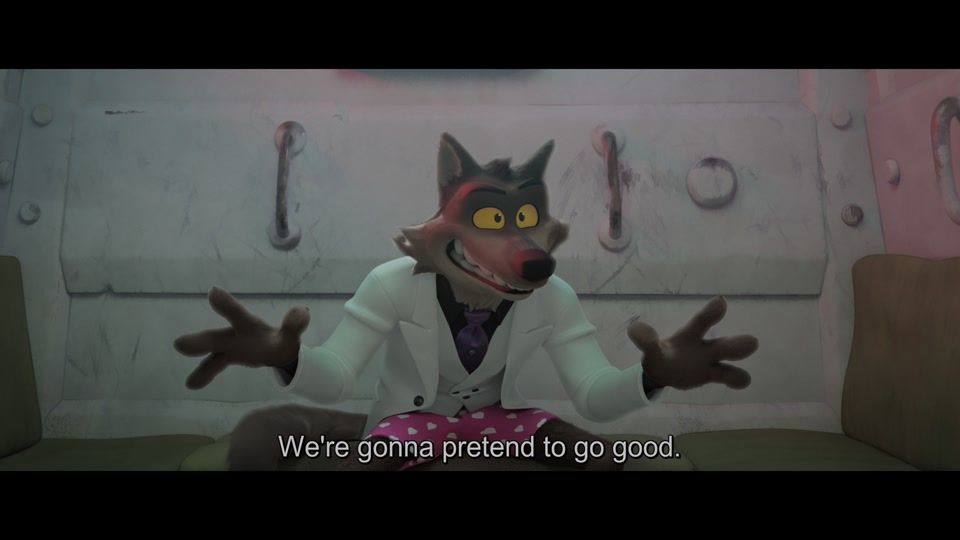 A frame from the movie 'The Bad Guys', specifically frame 1855 of 5978