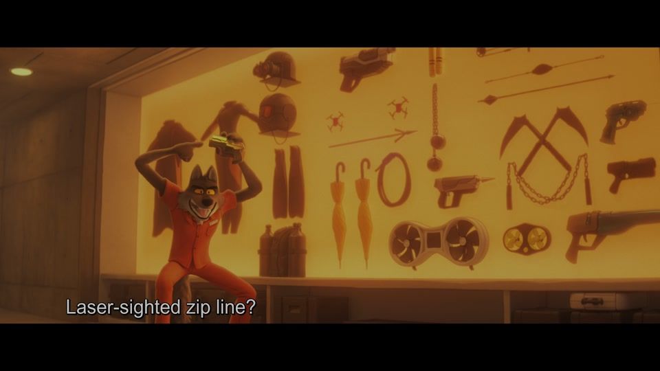 A frame from the movie 'The Bad Guys', specifically frame 4101 of 5978