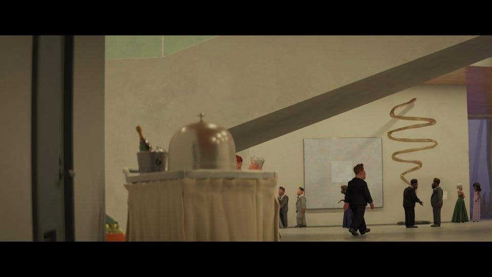 A frame from the movie 'The Bad Guys', specifically frame 1143 of 5978
