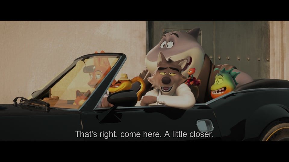 A frame from the movie 'The Bad Guys', specifically frame 5554 of 5978