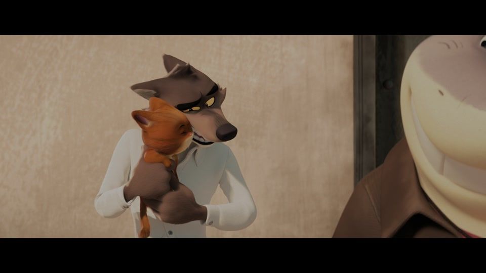 A frame from the movie 'The Bad Guys', specifically frame 5547 of 5978