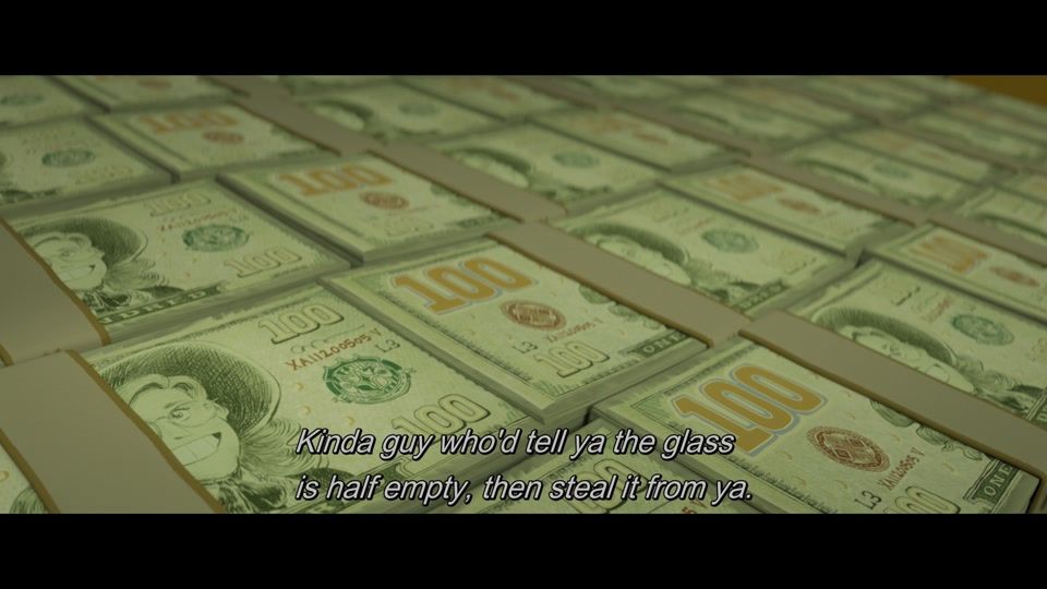 A frame from the movie 'The Bad Guys', specifically frame 208 of 5978