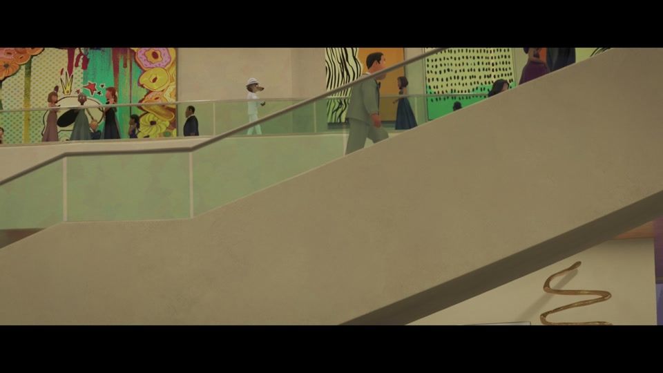 A frame from the movie 'The Bad Guys', specifically frame 1142 of 5978