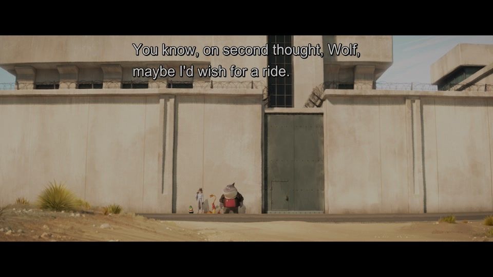 A frame from the movie 'The Bad Guys', specifically frame 5534 of 5978