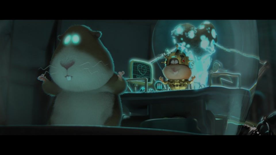 A frame from the movie 'The Bad Guys', specifically frame 3943 of 5978