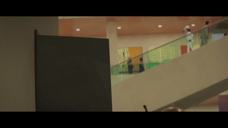 A frame from the movie 'The Bad Guys', specifically frame 1148 of 5978