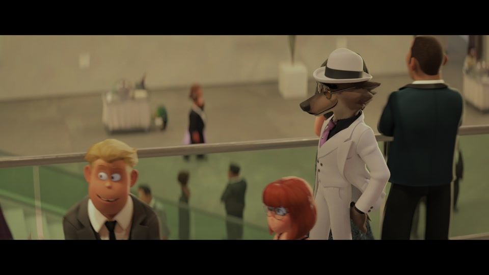 A frame from the movie 'The Bad Guys', specifically frame 1136 of 5978