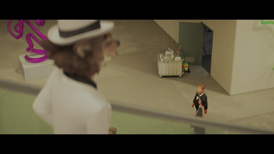 A frame from the movie 'The Bad Guys', specifically frame 1151 of 5978