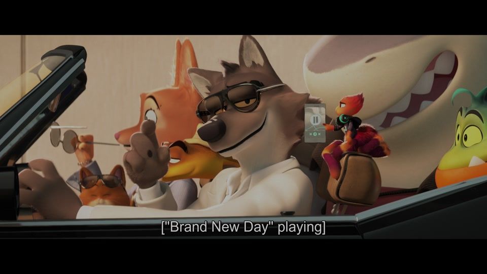 A frame from the movie 'The Bad Guys', specifically frame 5565 of 5978