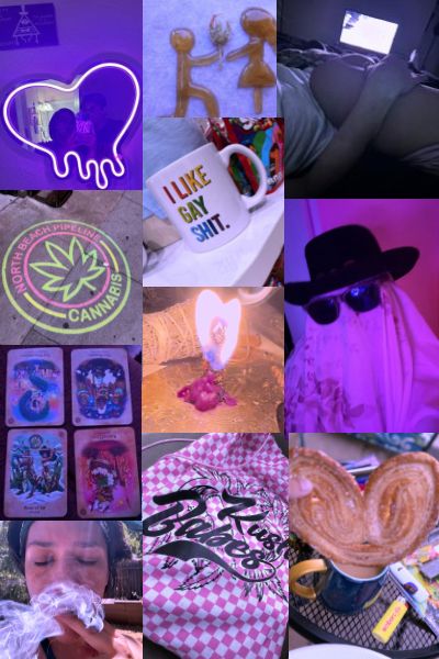 Moodboard: I just wanna stay in that lavender haze