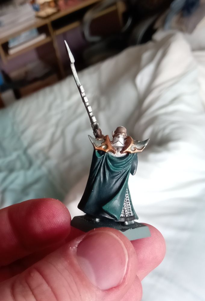 Quite happy with the cape on this Executioner.