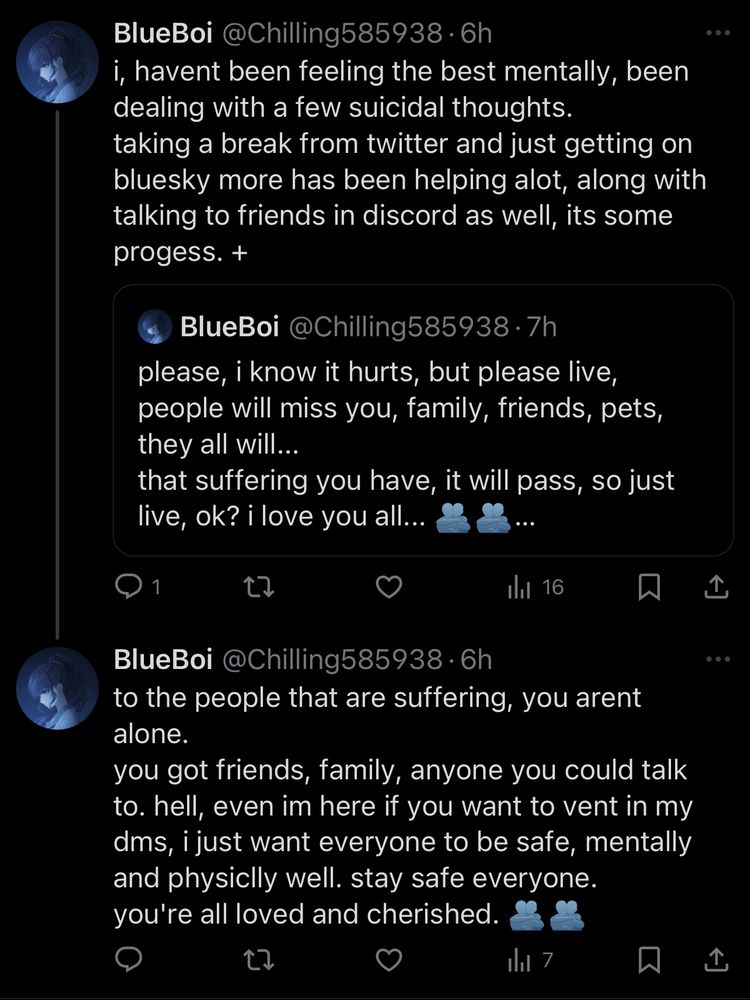 my posts from twitter