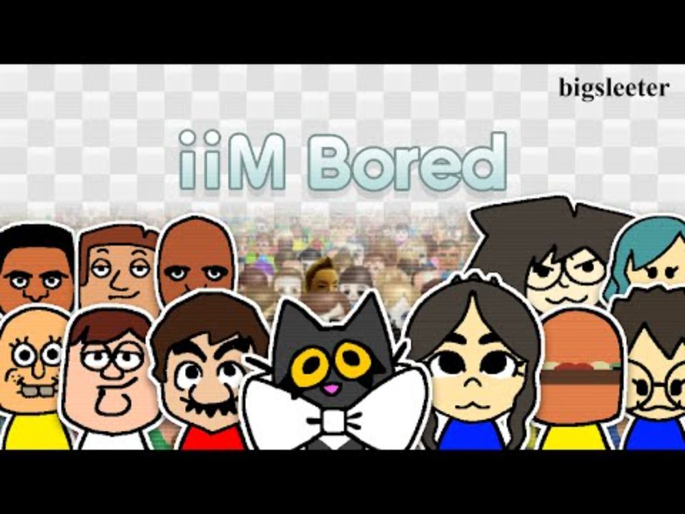 reviewing every Mii Maker because I'm bored.