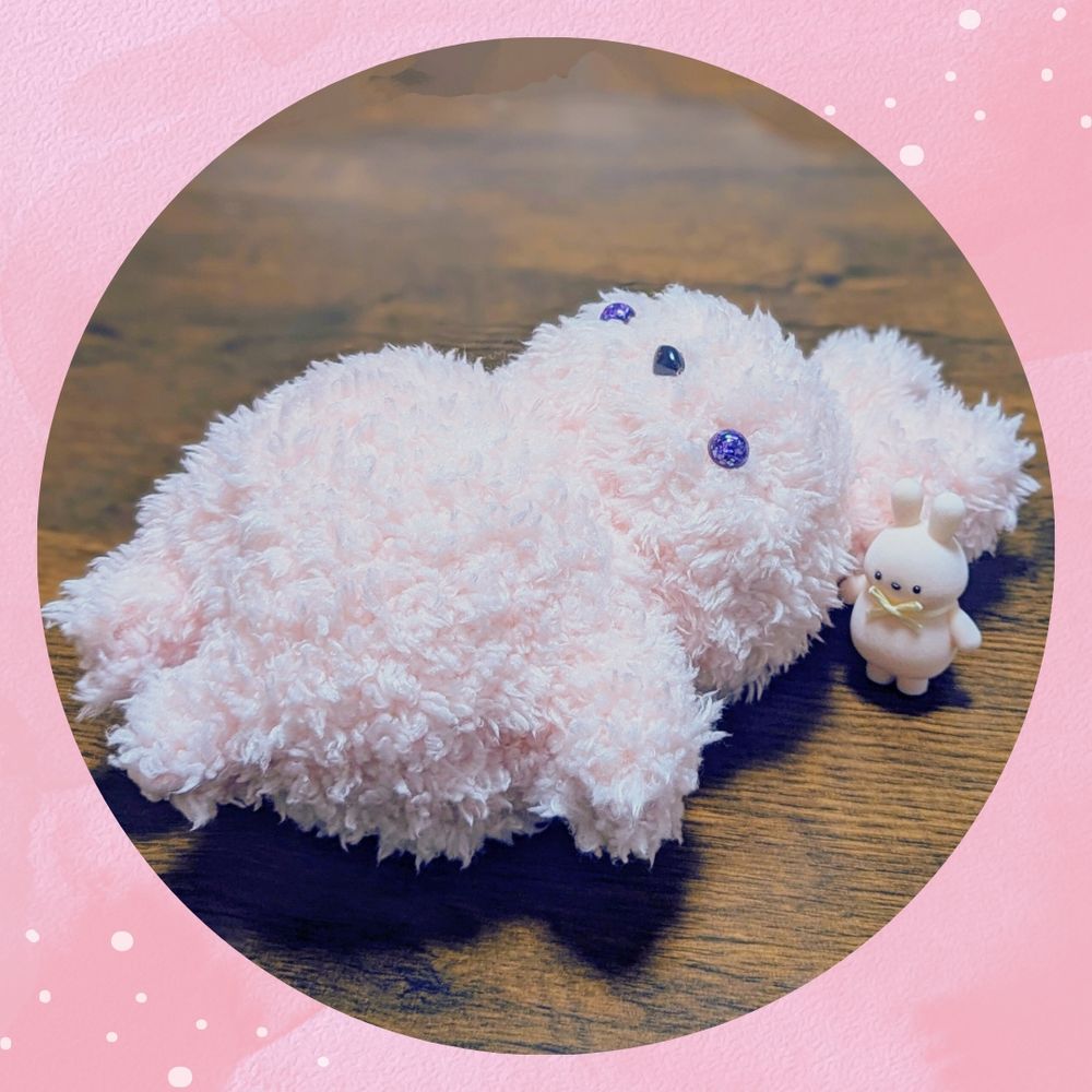 キラキラおめめのぬいぐるみnuinui
いちごミルクうさぎ

