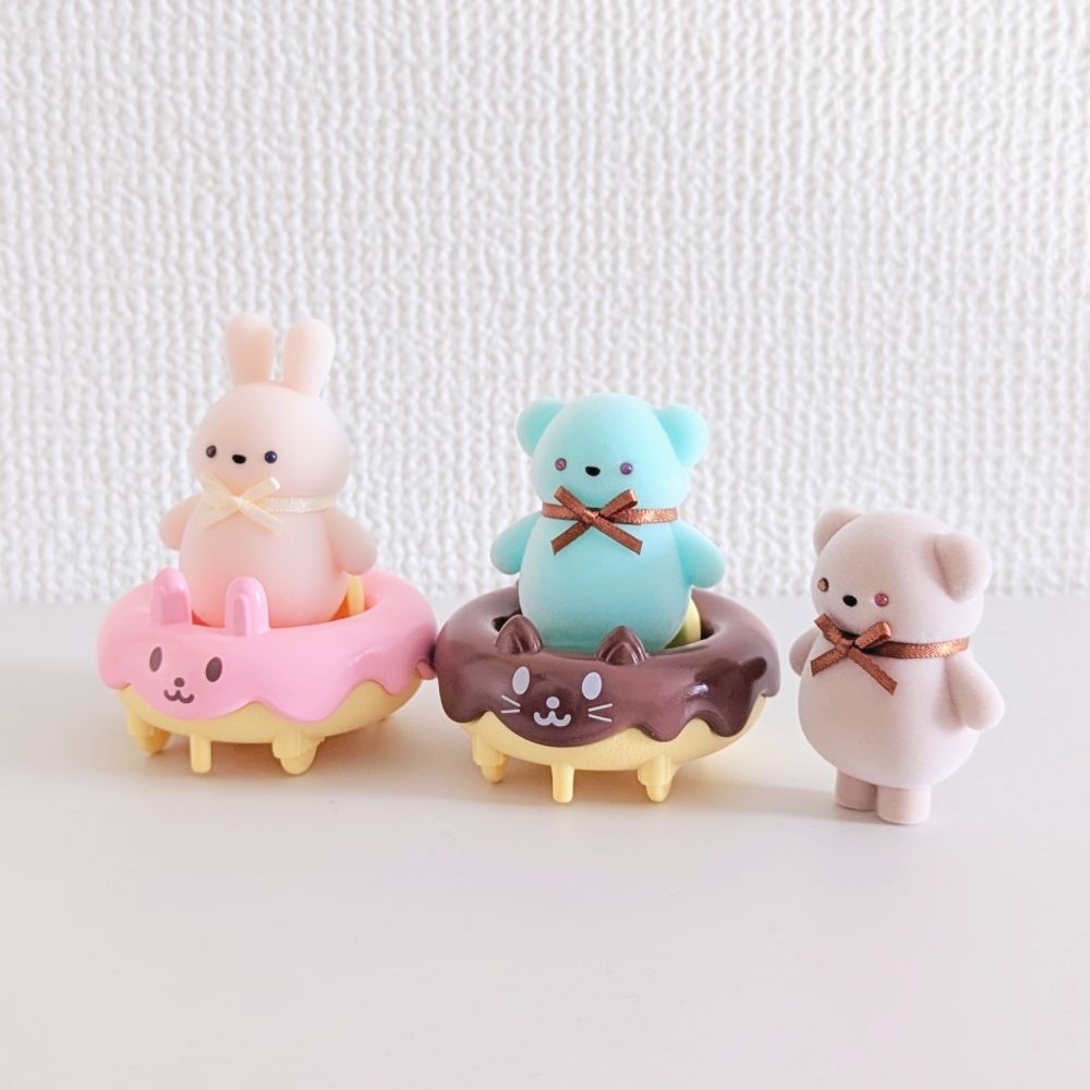 キラキラおめめのぬいぐるみ nuinui
カプセルトイ 発売中です。