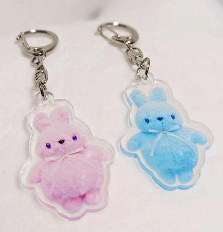 キラキラおめめのぬいぐるみnuinui
アクリルキーホルダー