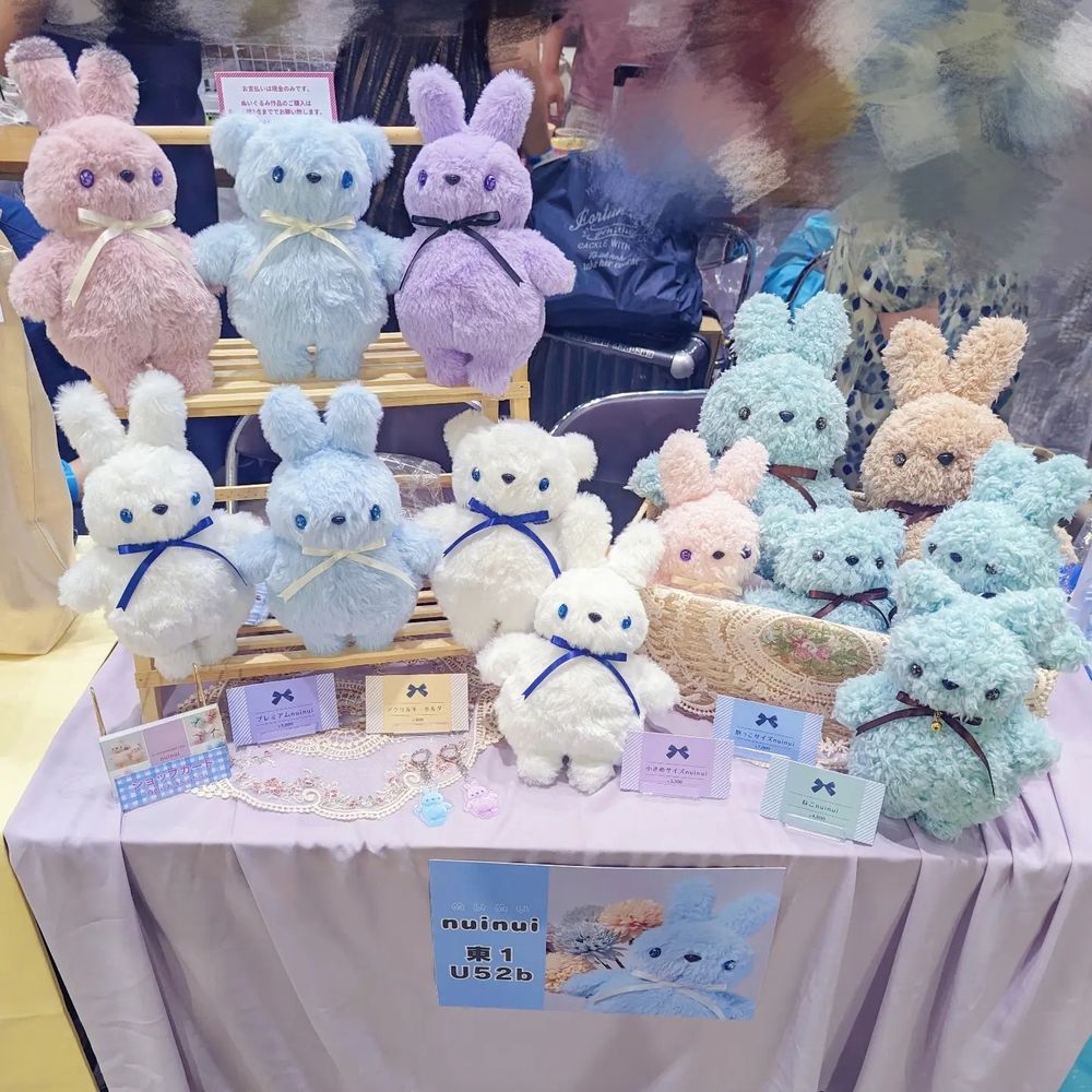 コミティア148
設営完了したときの写真
