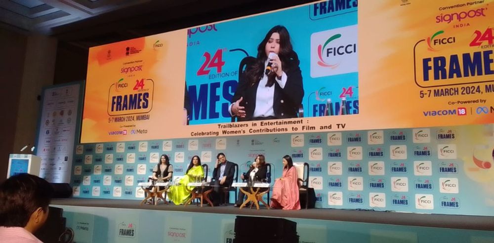 Day1 & Day2 Panel Discussions Fireside chats FICCI Frames 2024