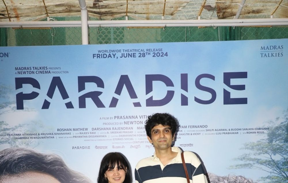 Special Screening for Prasanna Vithanage's Film Paradise had some major Celebrities in attendance