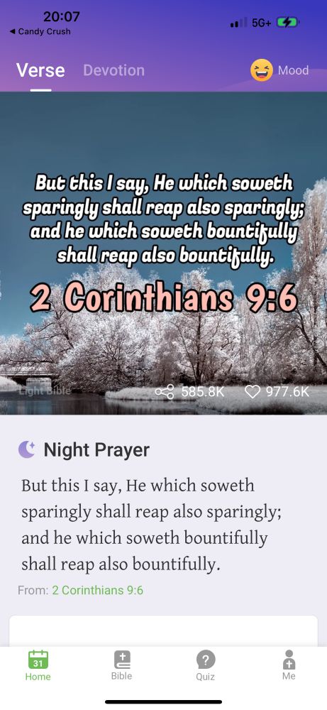 Bible verse 2 Corinthians 