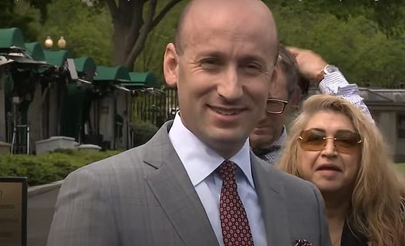 Stephen Miller Calls to Suspend Habeas Corpus. America? You Better Wake the Hell Up.