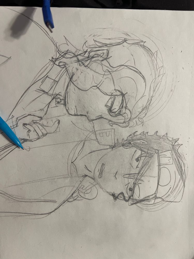 Traditional Jotaro and Kakyoin

