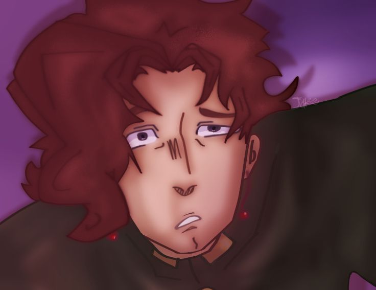 OVA jjba part 3 redraw