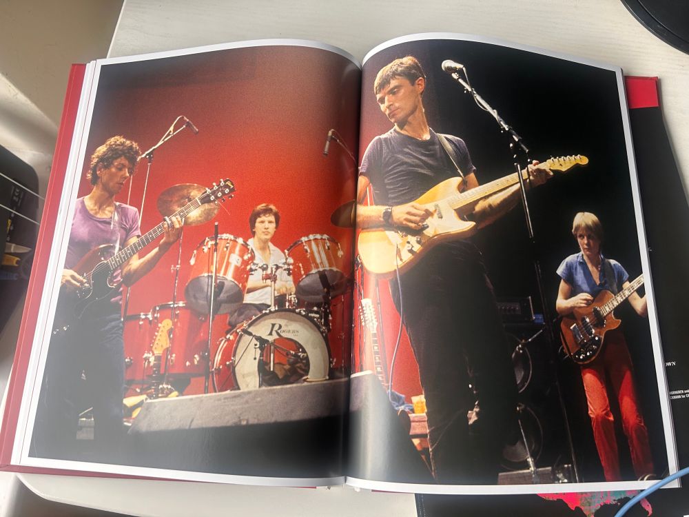 More Songs About Buildings And Food deluxe reissue - band posing artfully whilst looking thoroughly bored