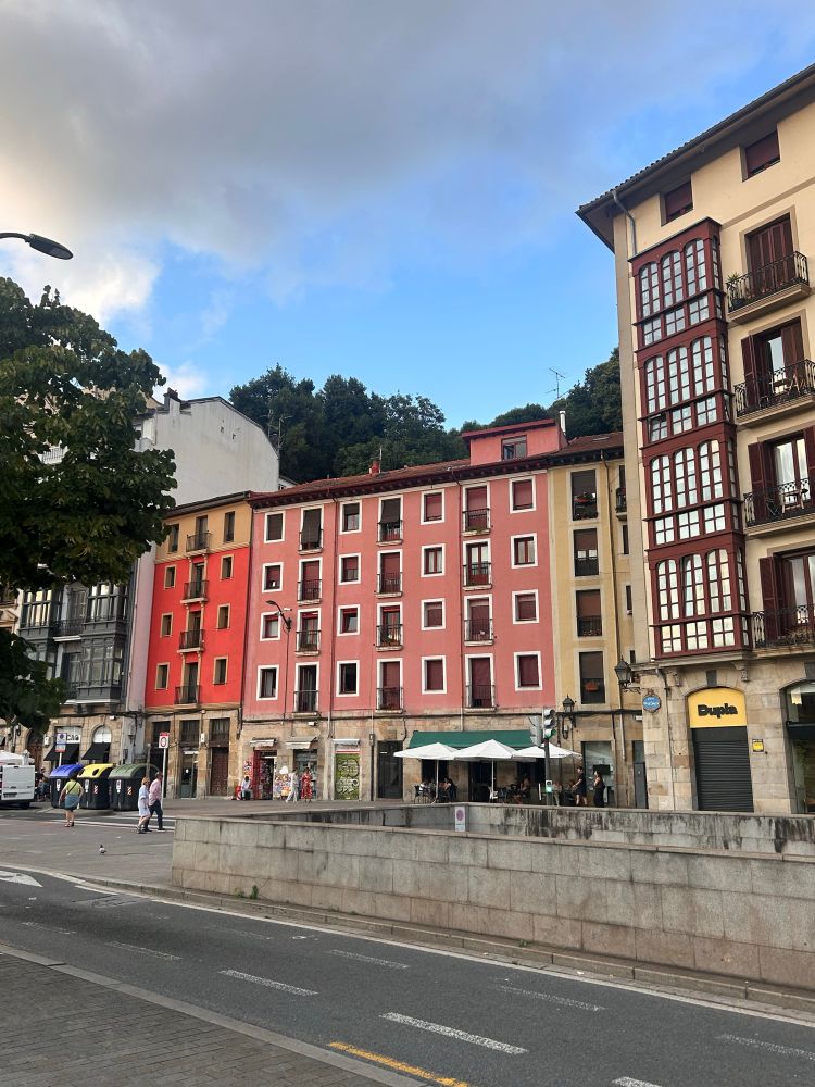 Apartment building, Bilbao