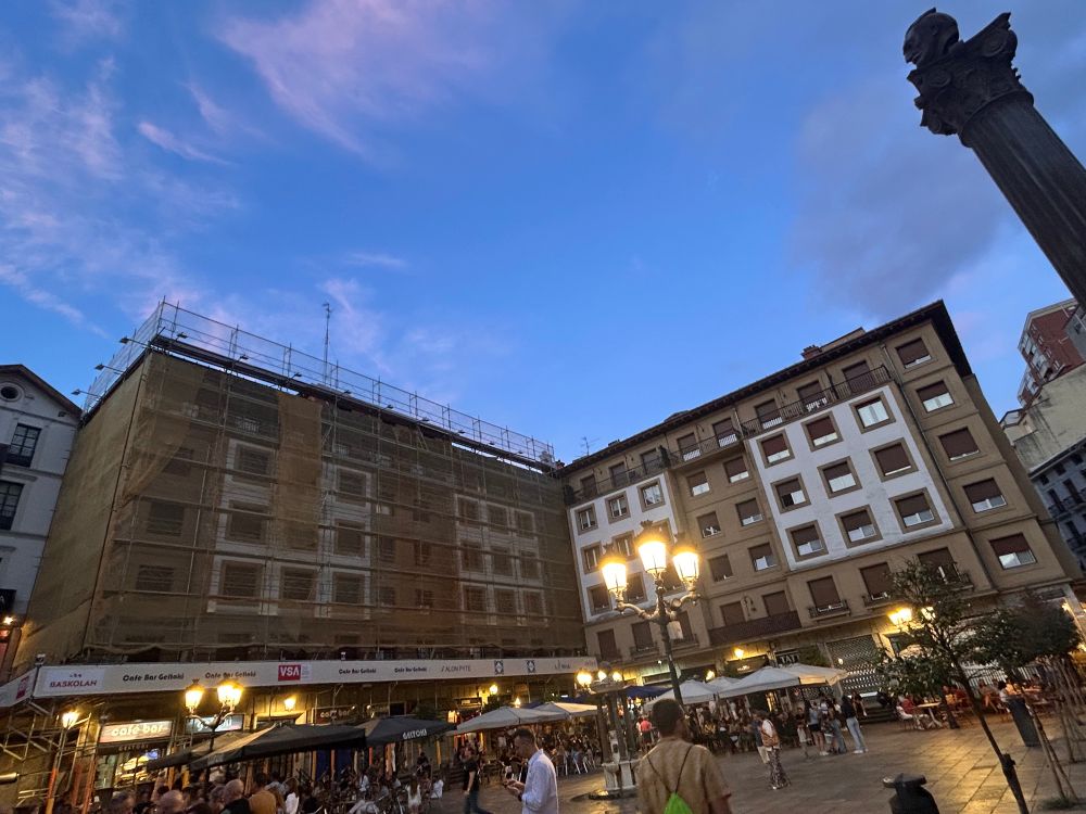 Bilbao old town 
