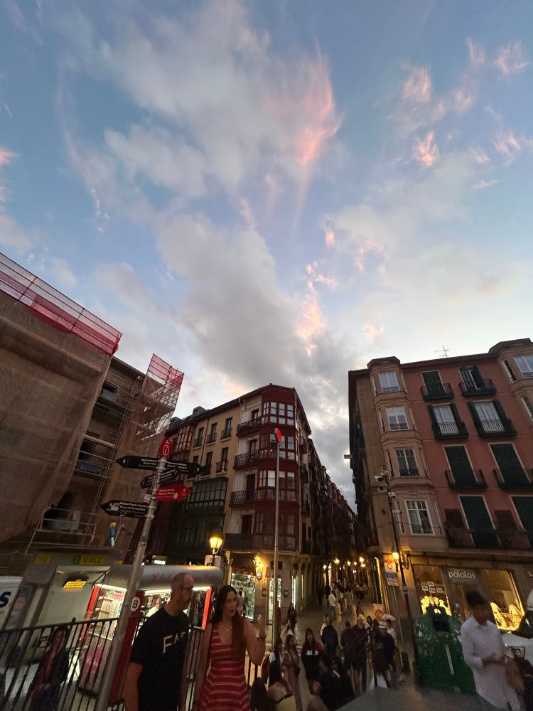 Bilbao old town 