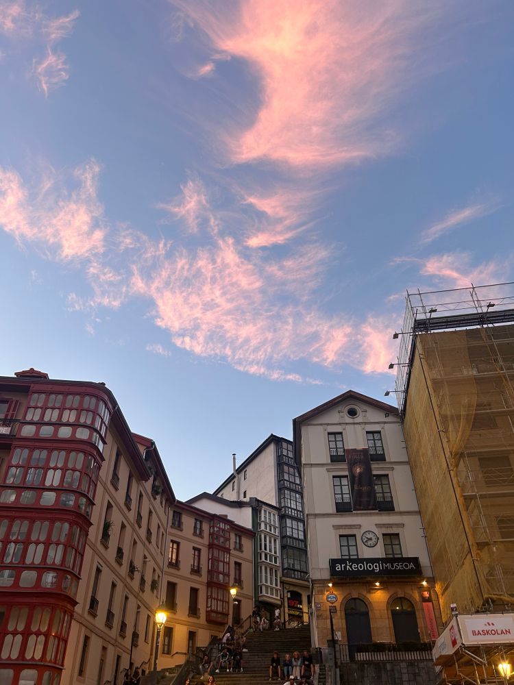 Bilbao old town 