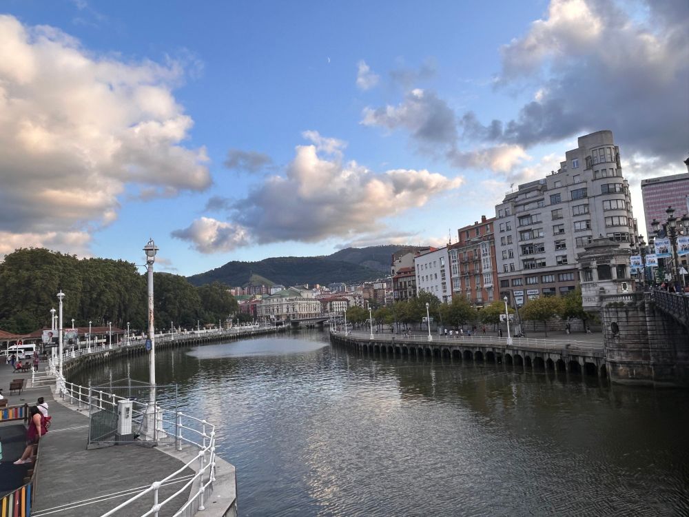 River Nervión, Bilbao
