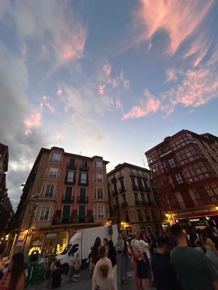 Bilbao old town 