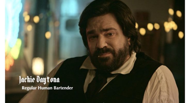Jackie Daytona-“Regular Human Bartender”
