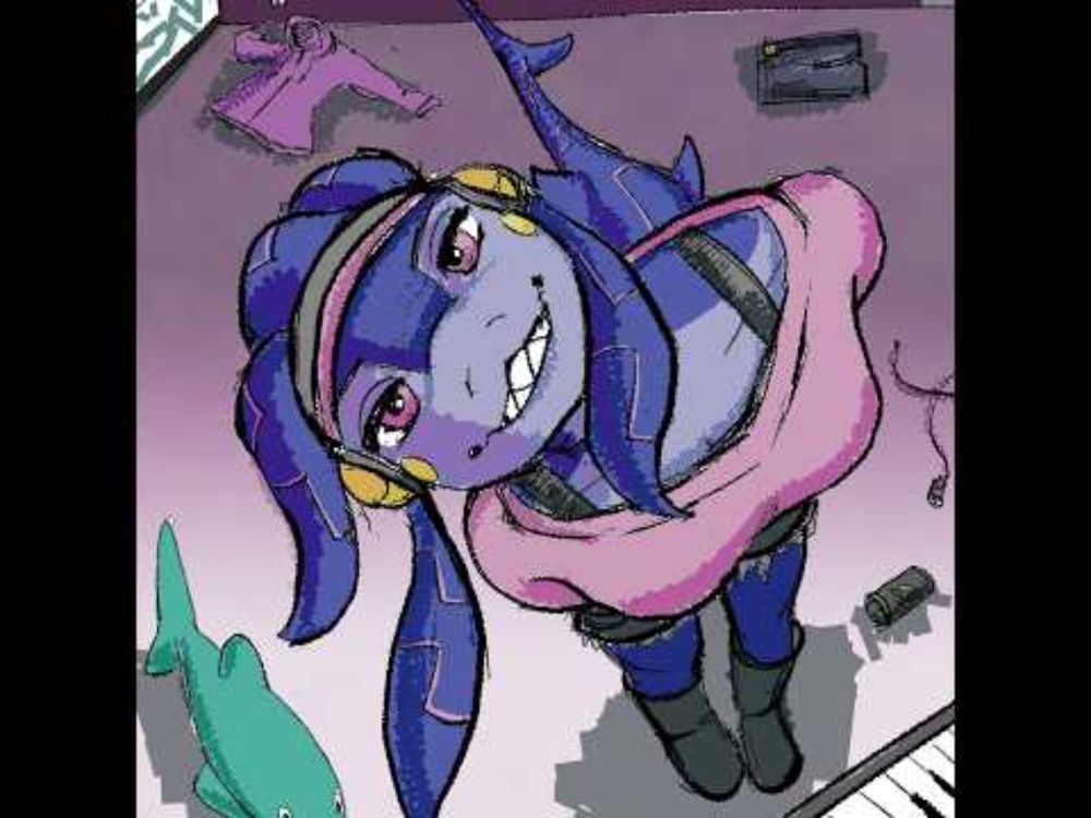 Azure the Electroshark - Can you Outrun Lightning?