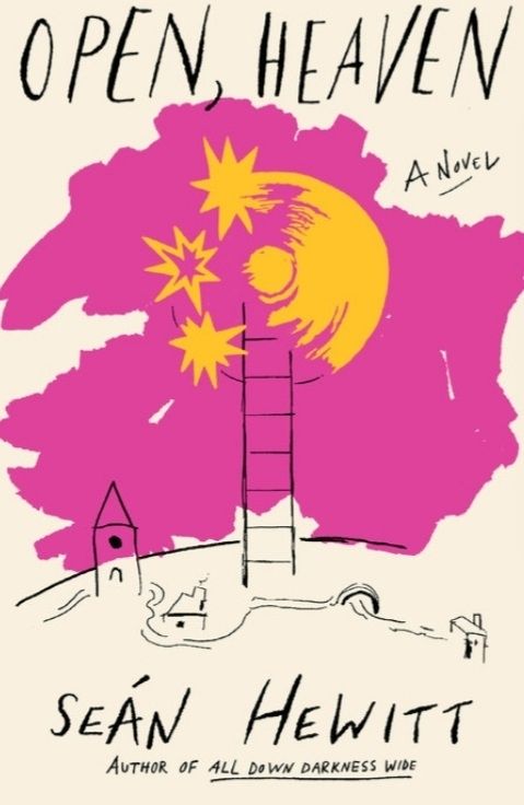 Cover of Open, Heaven
a novel by Seán Hewitt.