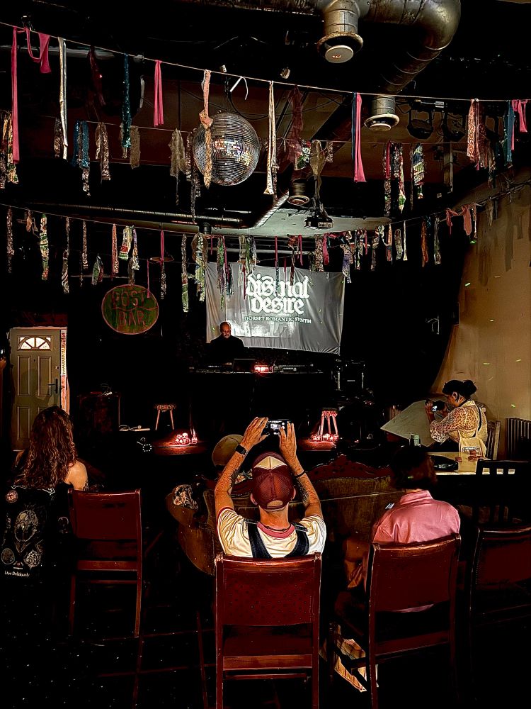 Dismal Desire performing live